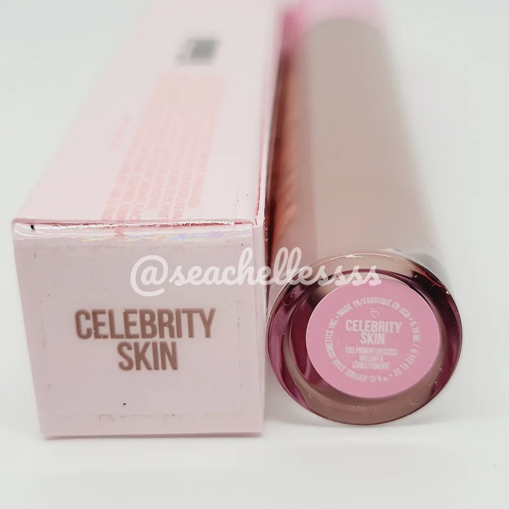 Celebrity Skin Jeffree Star Supreme Gloss | Brown Nude | Brand New in Box